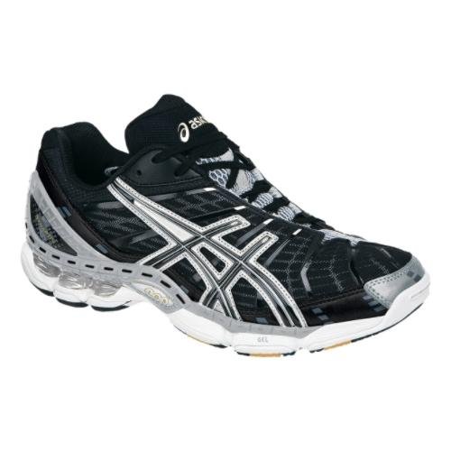 ASICS Women's GEL Volley Elite Volleyball Shoe,Silver/Black/White,10.5 M US On Sale