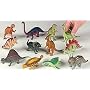 6 Pc Assorted Dinosaurs - Toys 5-8" Larger Size Dinosaur Figures