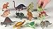 6 Pc Assorted Dinosaurs - Toys 5-8" Larger Size Dinosaur Figures