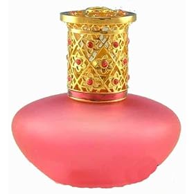 Hot Pink Tiffany Fragrance Lamp by Lampe Avenue