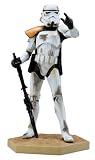 Star Wars: Sandtrooper Orange Vinyl Model KitIMAGE