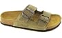 Betula Licensed by Birkenstock 2 Strap Taupe Sandal Size: 41