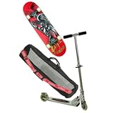 CDTS - Patinette - Alu + Skate