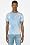 L!VE Short Sleeve Camouflage Landscape Stripe T-shirt