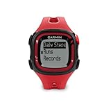 Garmin Forerunner 15 Bundle Large, Red/Black