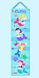 Mermaids Personalized Growth Chart