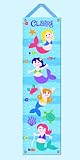 Mermaids Personalized Growth Chart