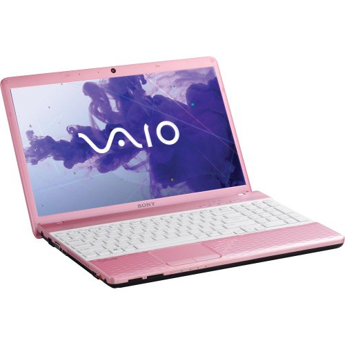 Sony VAIO VPCEH34FX/P 15.5-Inch Laptop (Pink)