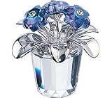 Swarovski Crystal Primula Flower Pot