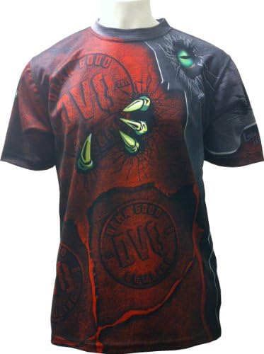 DV8 Red Claw Dye Sublimated Jersey