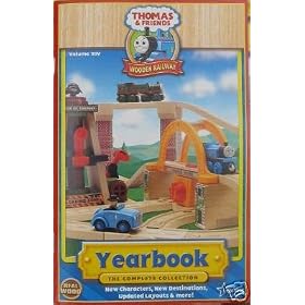 2008 Thomas & Friends Wooden Railway Yearbook The Complete Collection