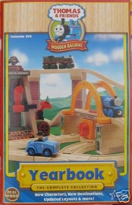 Thomas & Friends Wooden Railway 2008 Yearbook The Complete Collection