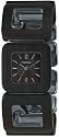 Fossil Ladies Wood Effect Watch - ES1653