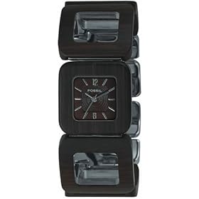 Fossil Ladies Wood Effect Watch - ES1653