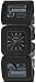 Fossil Ladies Wood Effect Watch - ES1653