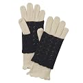 Xhilaration&reg; Double Gloves - Black/White