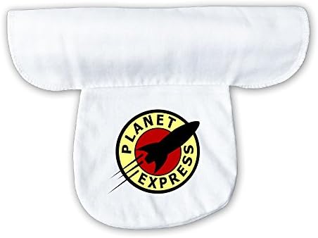 Futurama Planet Express Logo Baby Sweat Absorber
