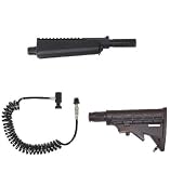 Tippmann 98 PS Flatline Barrel + Paintball Stock Remote