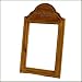�A���g�X�e�� LARGE WHEAT MIRROR