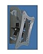 SECURMOUNT LCD Tilting Wall Mount - 13in-23 TV/Monitor, Silver Electronics Wall Mounts