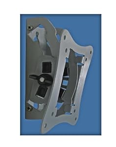SECURMOUNT LCD Tilting Wall Mount - 13in-23 TV/Monitor, Silver Electronics Wall Mounts