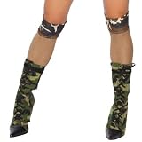 Womens Costume Outfit Accessory Army Stockings