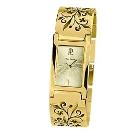 Pierre Lannier - 178D542 - Tendance - Montre Femme - Quartz Analogique - Cadran Champagne - Bracelet Acier Dor�