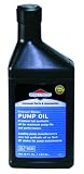 Briggs & Stratton High Endurance Synthetic Pressure Washer Pump Oil - 15 oz #6033