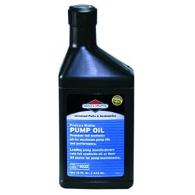 Buy Briggs & Stratton High Endurance Synthetic Pressure Washer Pump Oil - 15 oz... by Briggs & Stratton now!