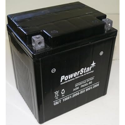 Powerstar Battery For Yuasa Yix30l Glaustinnonm Powerstar Battery For Yuasa Yix30l Glaustinnonm