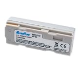 Maximal Power DB FUJ NP-80 Replacement Battery for Fuji Digital Camera/Camcorder (Silver)