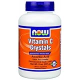 NOW Foods Vitamin C Crystals -- 8 oz