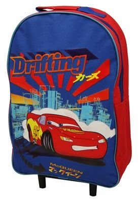 4 tlg. Reiseset Disney Cars Trolley-Koffer + Cars Rucksack + Cars Turnbeutel + Cars Geldbörse Reviews