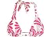 Apparel : Wurl Floral Slide Halter Bikini Top