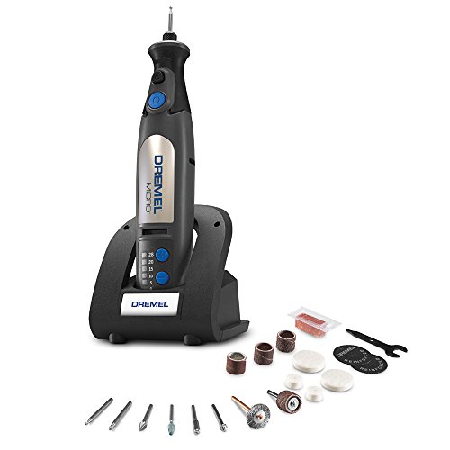 Dremel 8050-n/18 micro rotary tool kit with 18 accessor…