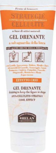 Helan Anti-cellulite Strategy Draining Gel - Lymphatic Draining System 8.5 Fl Oz