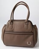 Fred Perry Fossil Tan Bowling Bag