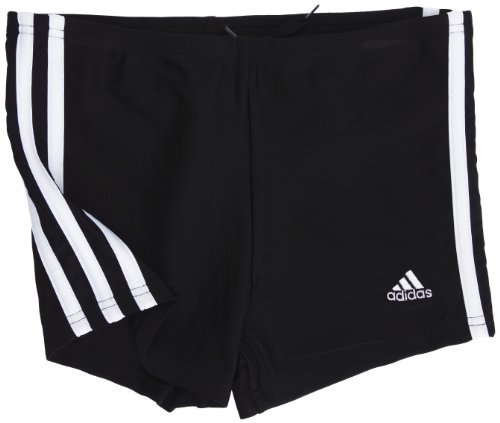 Adidas Kinder Badeshorts Infinitex, black/white, 164, 601340-164