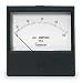 Analog Panel Meter,AC Current,0-50 AC A Simpson Electric 17704