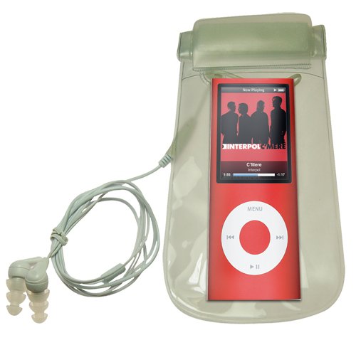 Thumbs Up iSwim - Water Proof Pouch and Earphone for iPods
