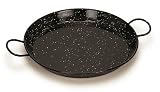 Paella Pan Enamel Coated 38cm from Vaello Campos