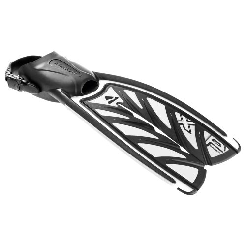 Subgear SPLITFIN XP Größe M/L weiss