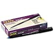 uni-ball Onyx Stick Micro Point Roller Ball Pens, 12 Blue Ink Pens(60041)