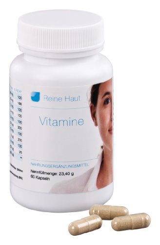 Produkt-Bild: Reine Haut Vitamine gegen Pickel, 60 Kapseln