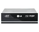 LG GGW-H20L Internal&nbsp;Blu-Ray BD-RW / HD DVD-ROM Black retail kit