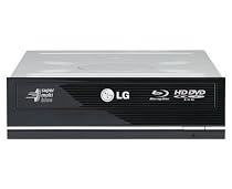 LG GGW-H20L Internal&nbsp;Blu-Ray BD-RW / HD DVD-ROM Black retail kit