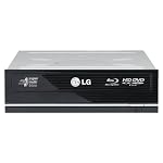 LG GGW-H20L Super Multi Blue - Blu-ray Disc Burner / HD DVD-ROM Drive w/ Lightscribe - 6x2x6x/3x - Serial ATA - internal - 5.25