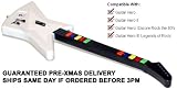 Brand New 10 Fret Button PS2 / Playstation 2 / PSone / Rock Guitar for Guitar Hero / Heros I, II, III, 1, 2, 3