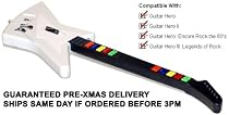 Brand New 10 Fret Button PS2 / Playstation 2 / PSone / Rock Guitar for Guitar Hero / Heros I, II, III, 1, 2, 3