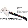 Brand New 10 Fret Button PS2 / Playstation 2 / PSone / Rock Guitar for Guitar Hero / Heros I, II, III, 1, 2, 3